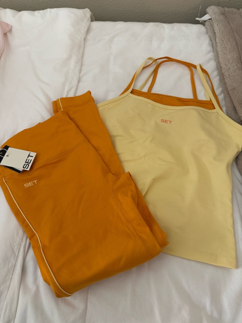 SET Active Orange soda matching set